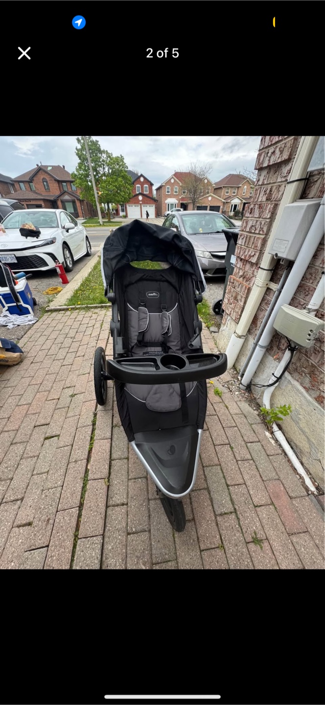 Evenflo Jogging Stroller - photo 2