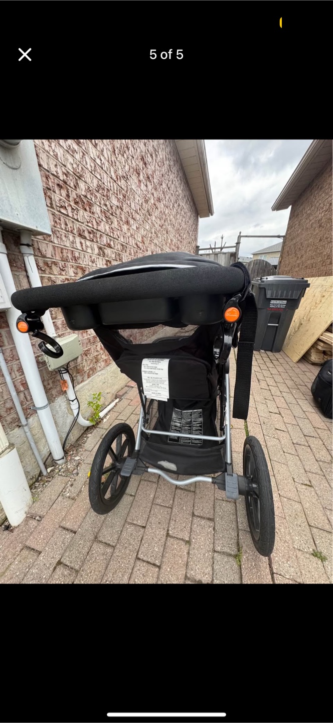 Evenflo Jogging Stroller - photo 4
