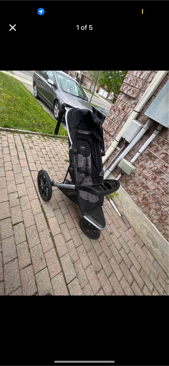 Evenflo Jogging Stroller