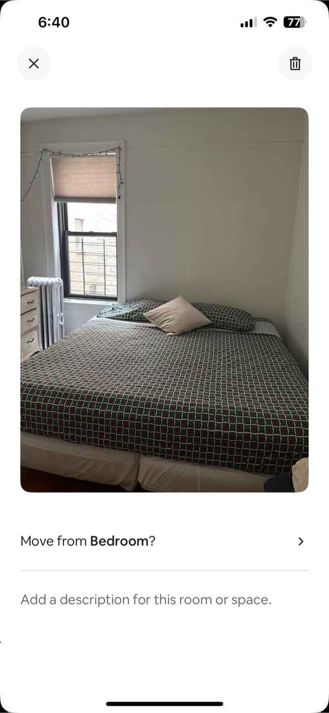 King Sized Bed