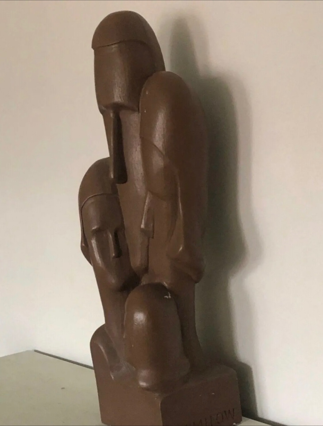Vintage Sculpture - 1978 - photo 3