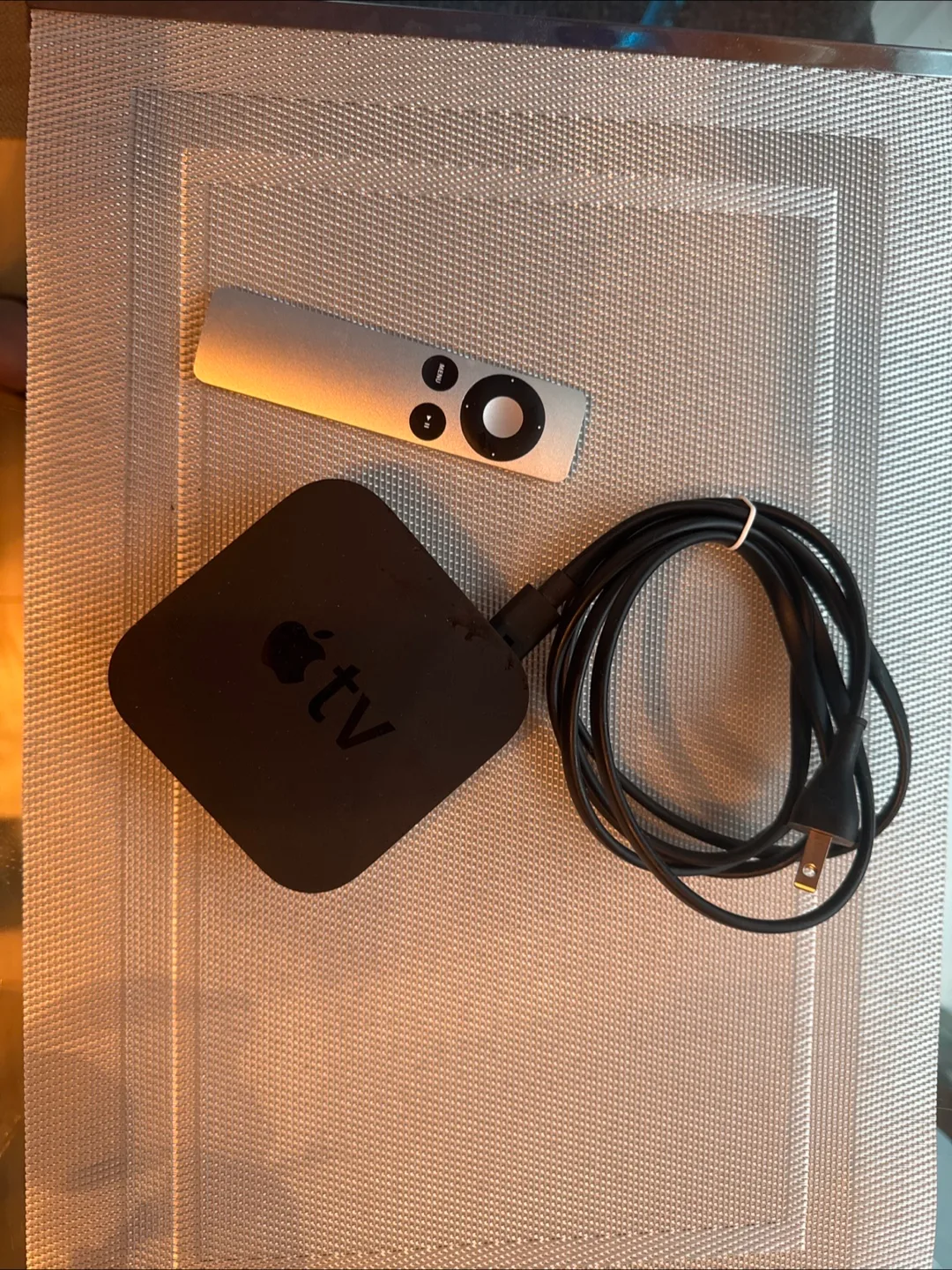 Apple TV with Remote thumbnail
