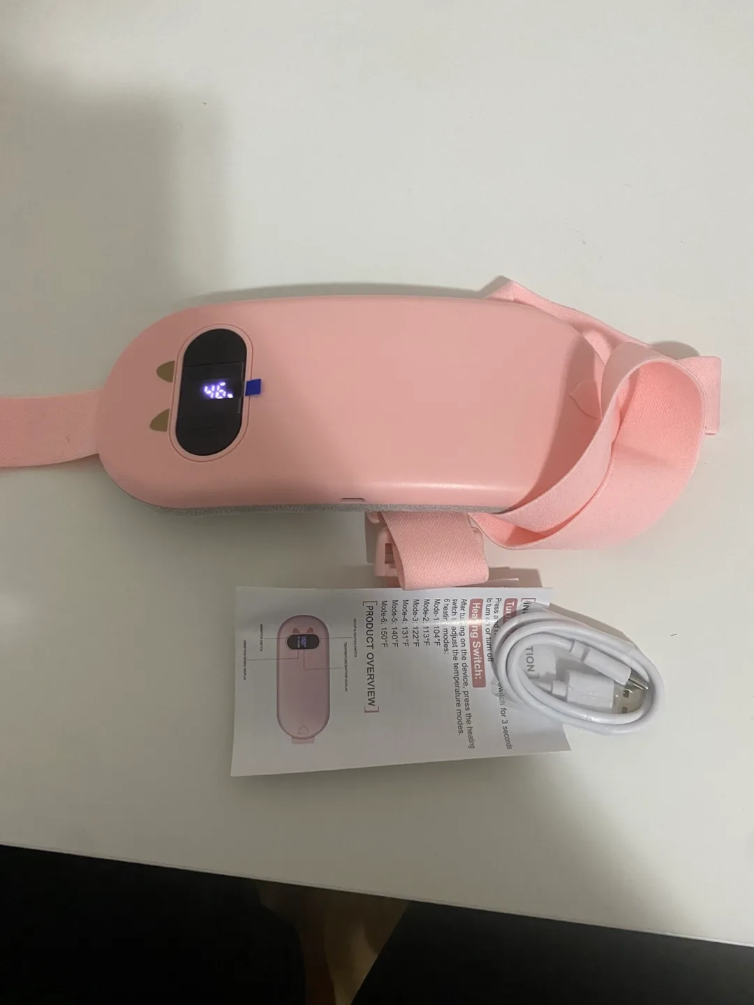 Pink Heating Pad thumbnail