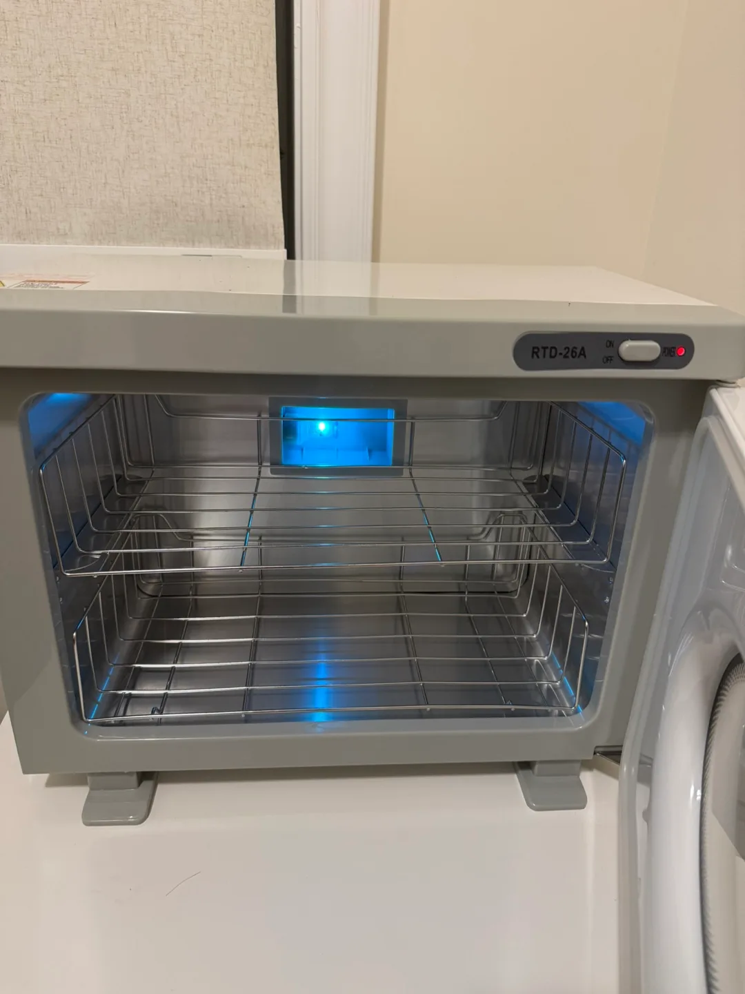 UV Towel Warmer image indicator(2)