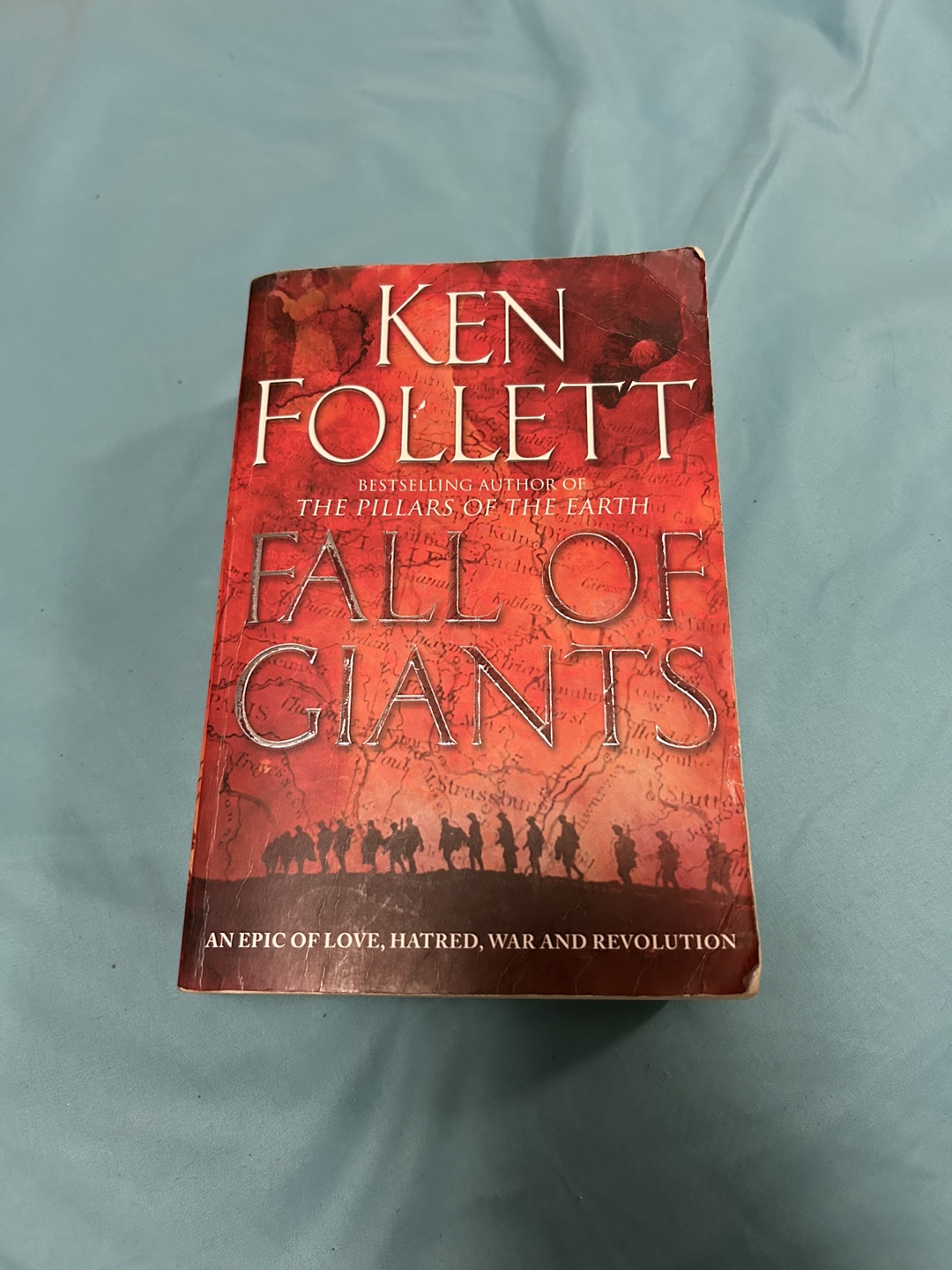 Ken Follett Fall of Giants Book