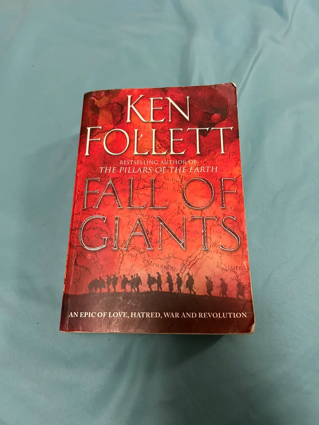 Ken Follett Fall of Giants Book thumbnail