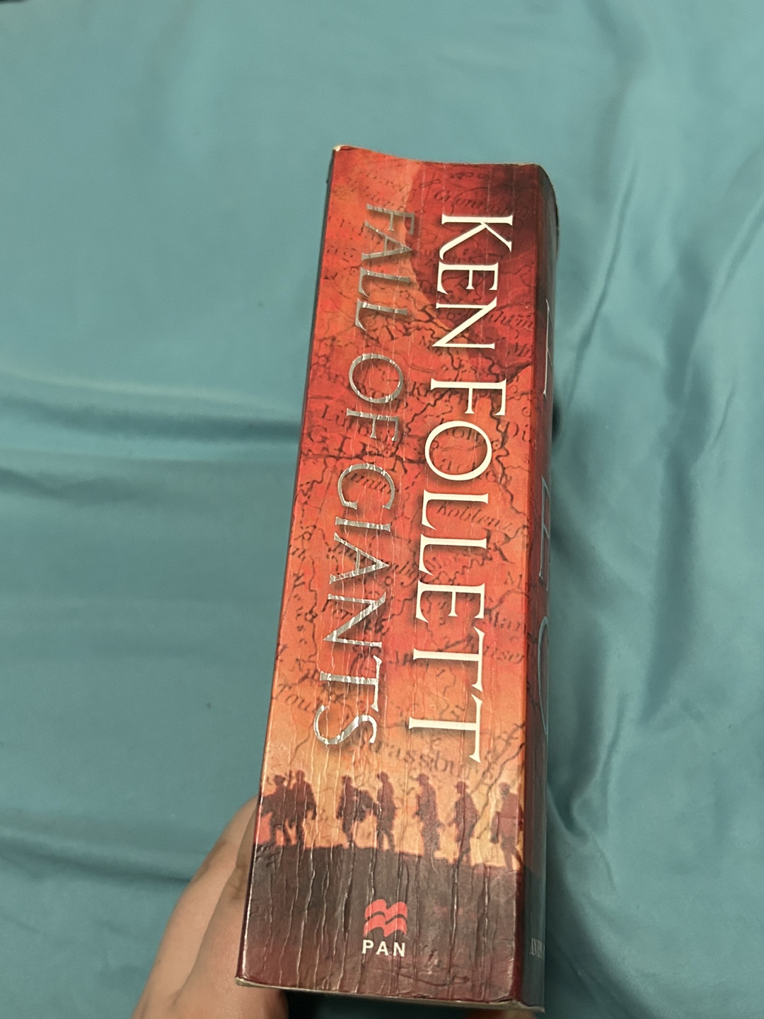 Ken Follett Fall of Giants Book - photo 3