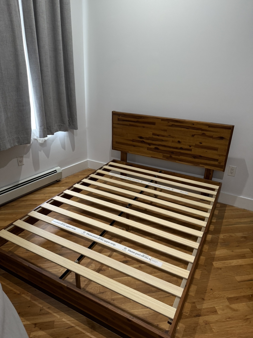 Bed frame with headboard queen size - photo 2