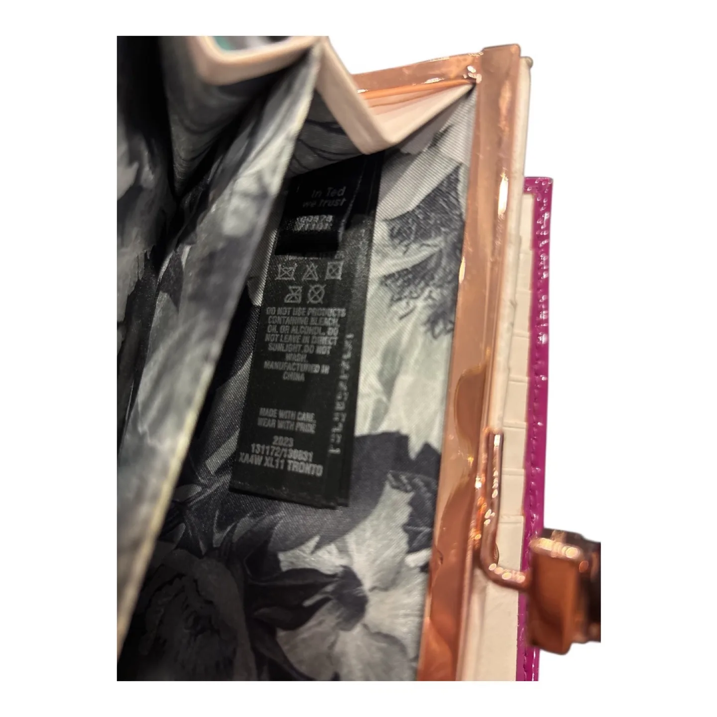 Ted Baker Pink Clutch Wallet image indicator(5)