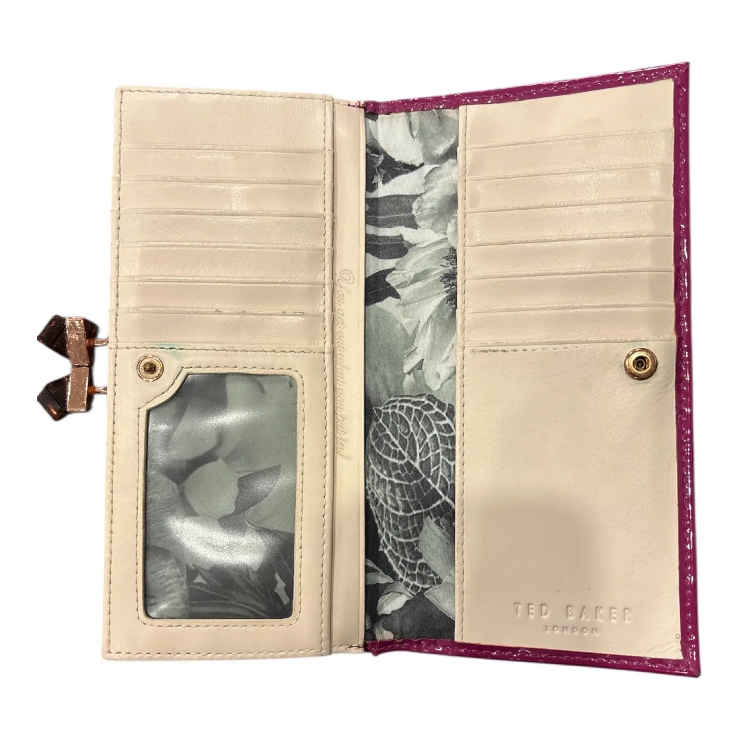 Ted Baker Pink Clutch Wallet image indicator(3)