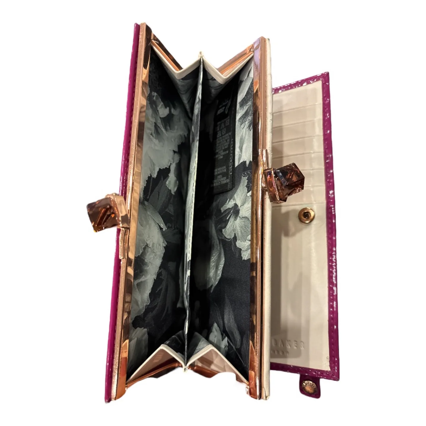 Ted Baker Pink Clutch Wallet image indicator(4)