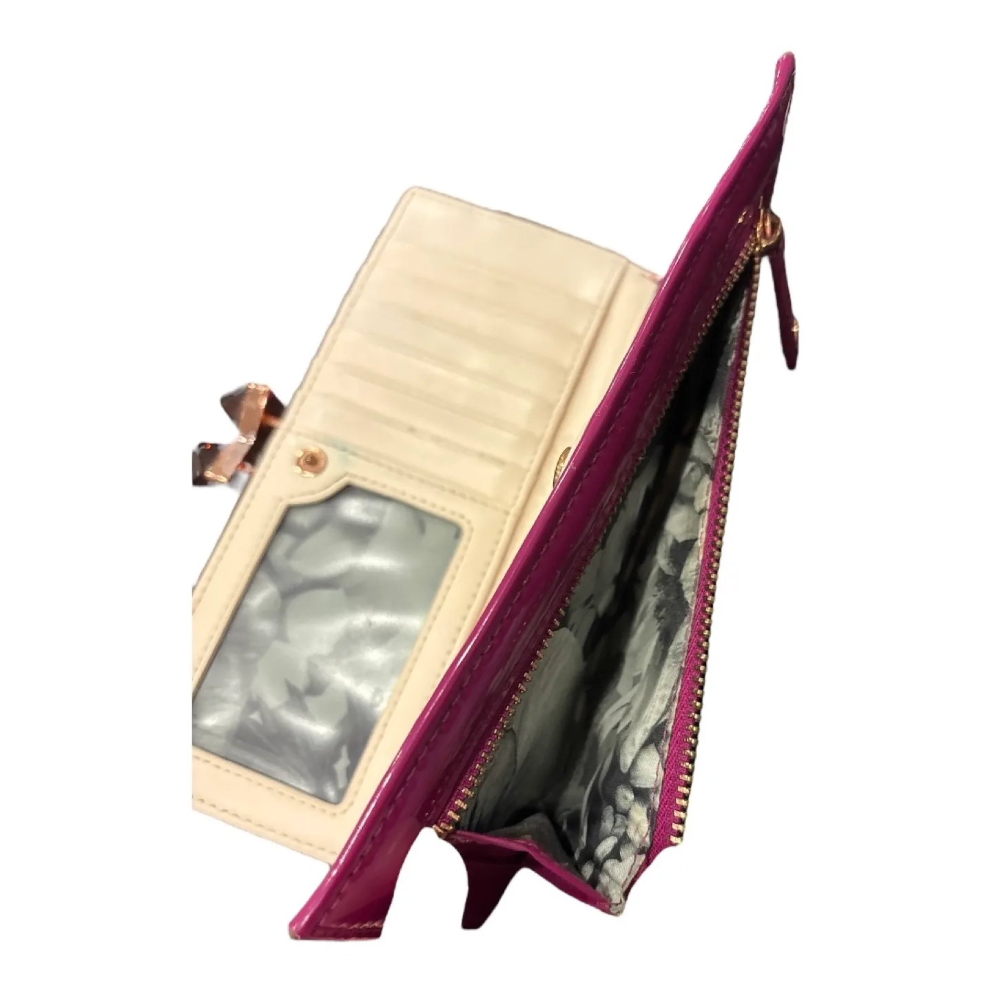 Ted Baker Pink Clutch Wallet image indicator(7)