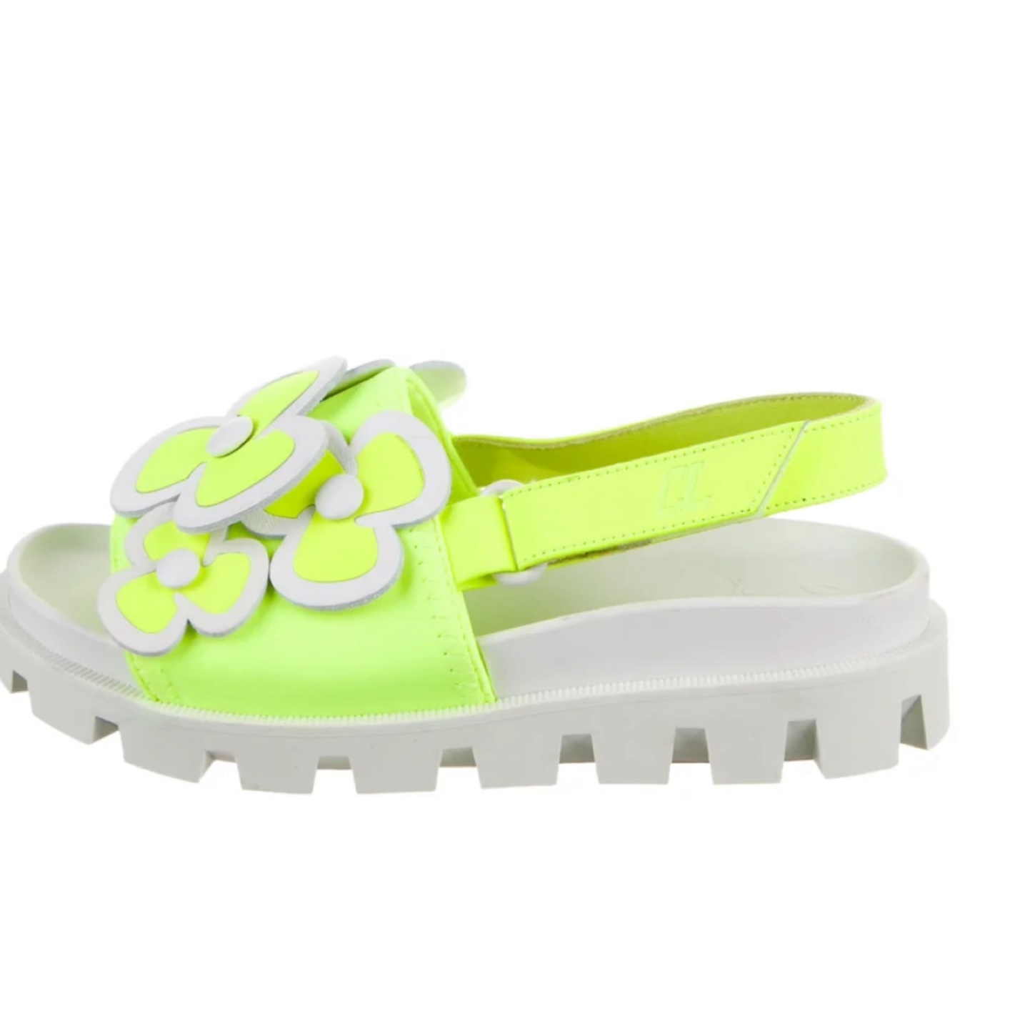 Christian Louboutin Floral Sandals - photo 3