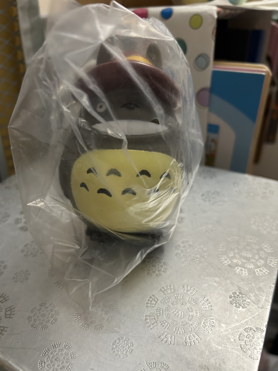 Totoro figure