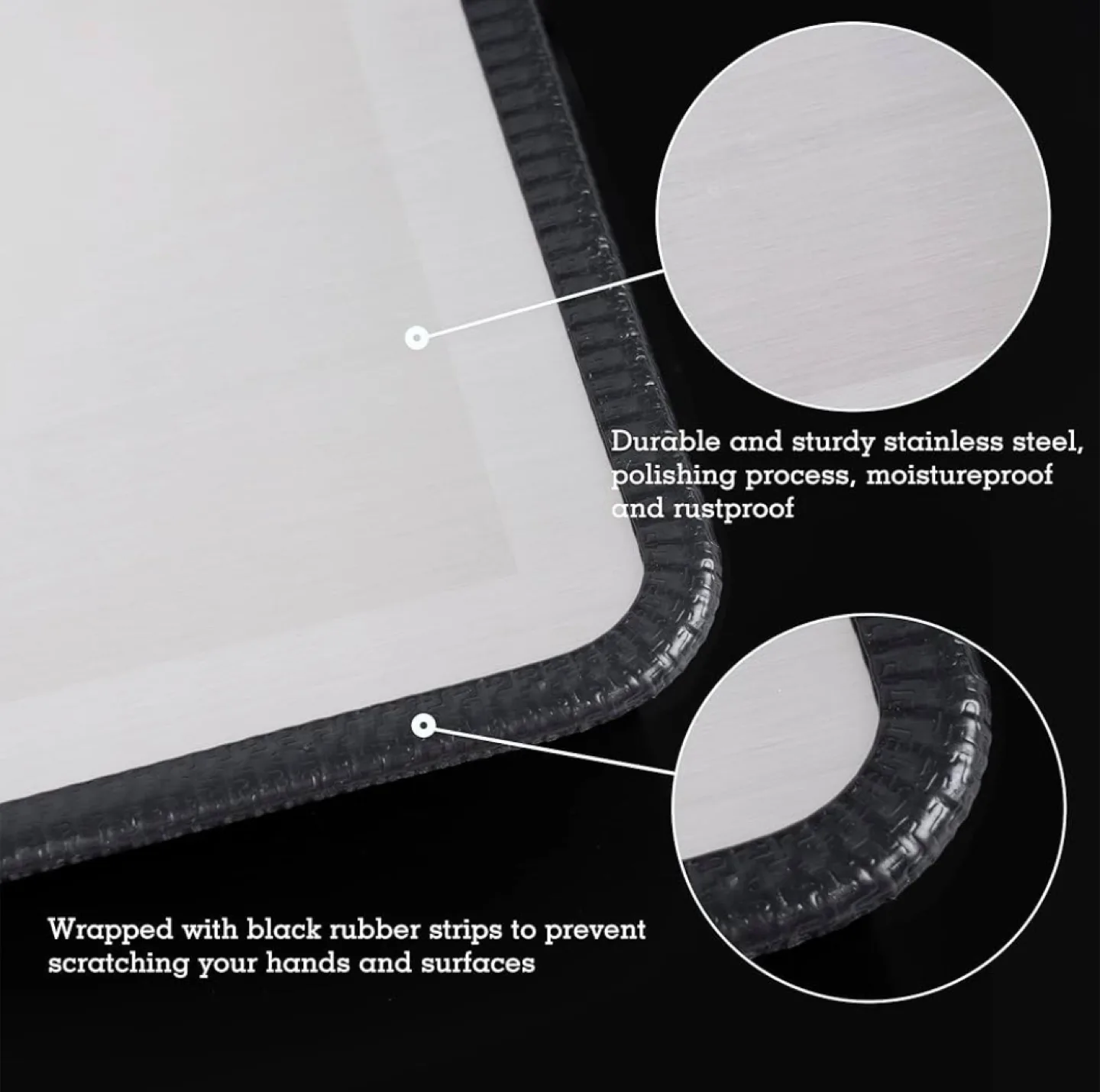 Brand New Qidaco Creek Stove Cooktop Oven Splatter Guard image indicator(6)