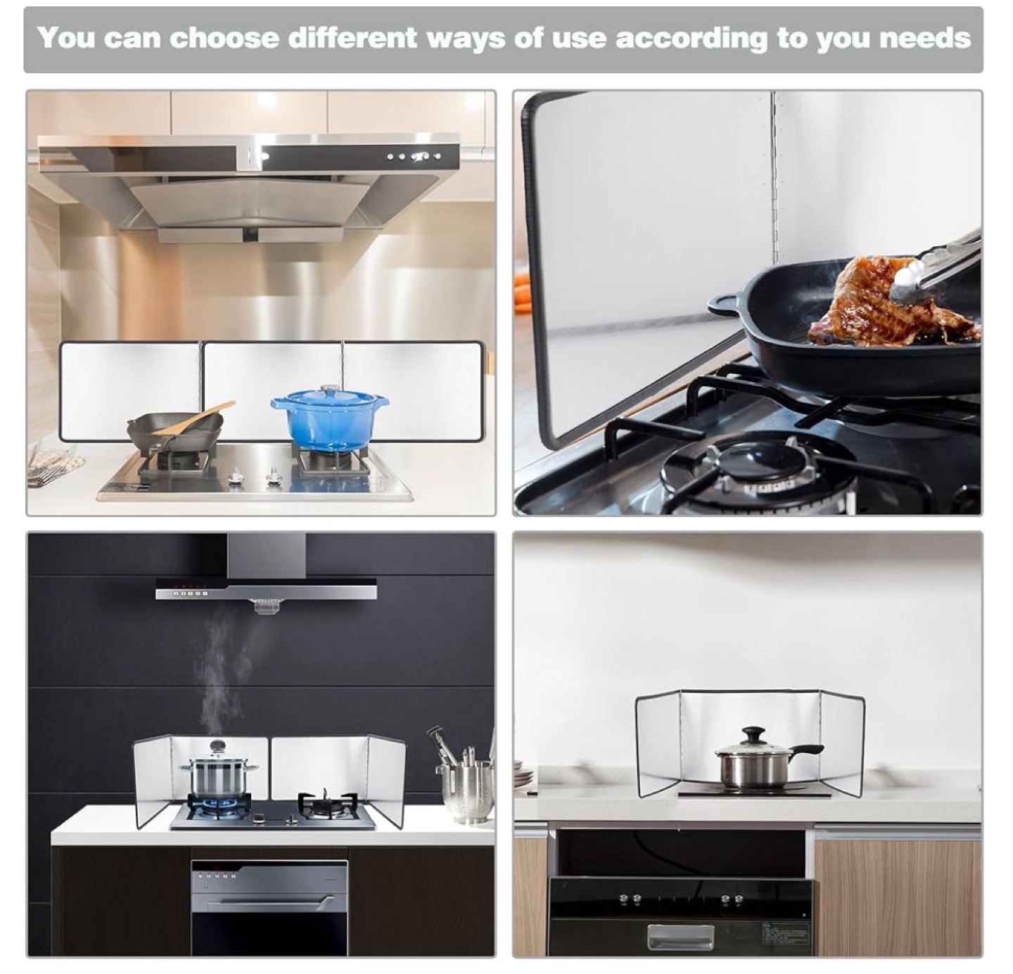 Brand New Qidaco Creek Stove Cooktop Oven Splatter Guard - photo 5