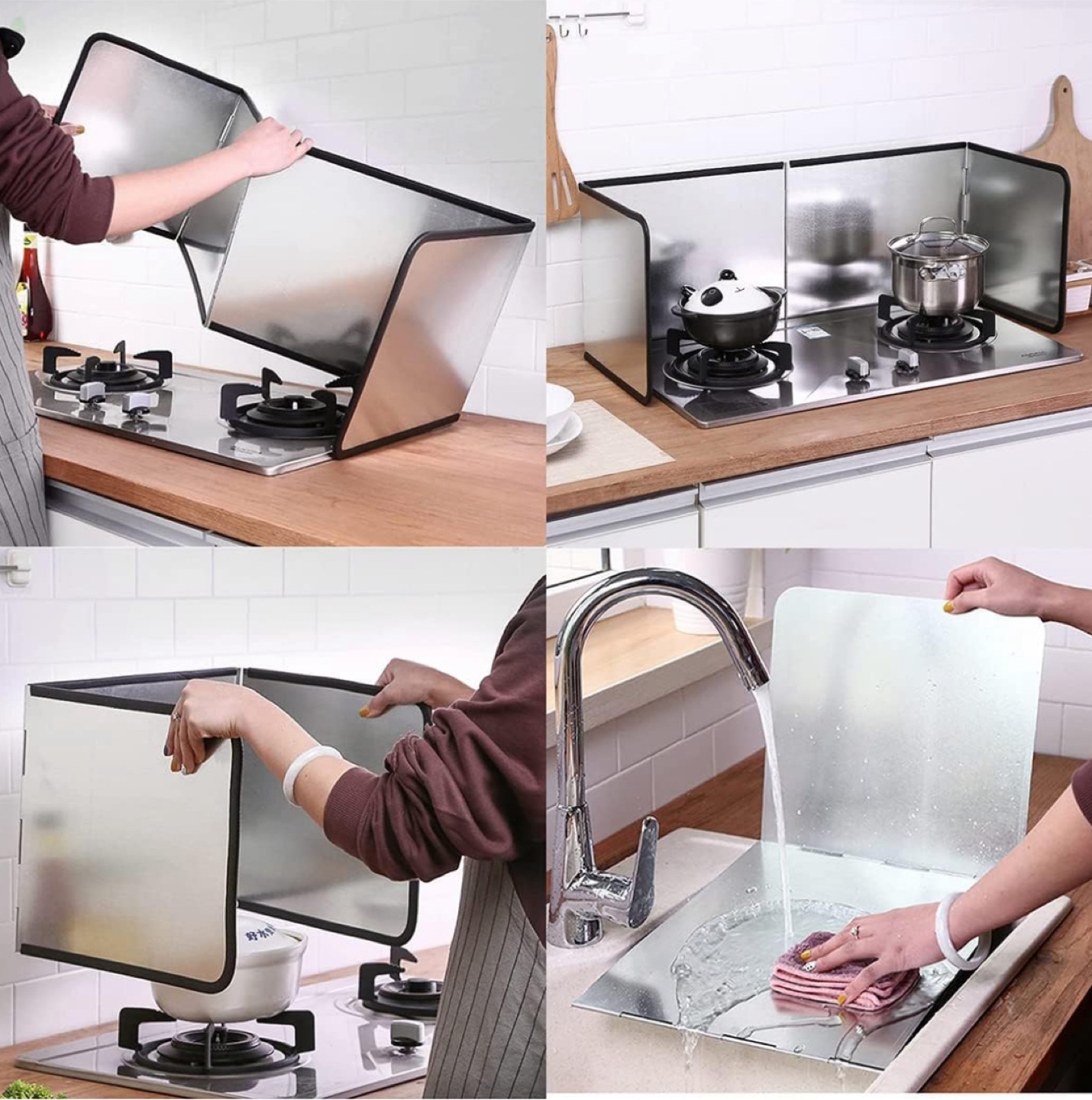 Brand New Qidaco Creek Stove Cooktop Oven Splatter Guard - photo 3