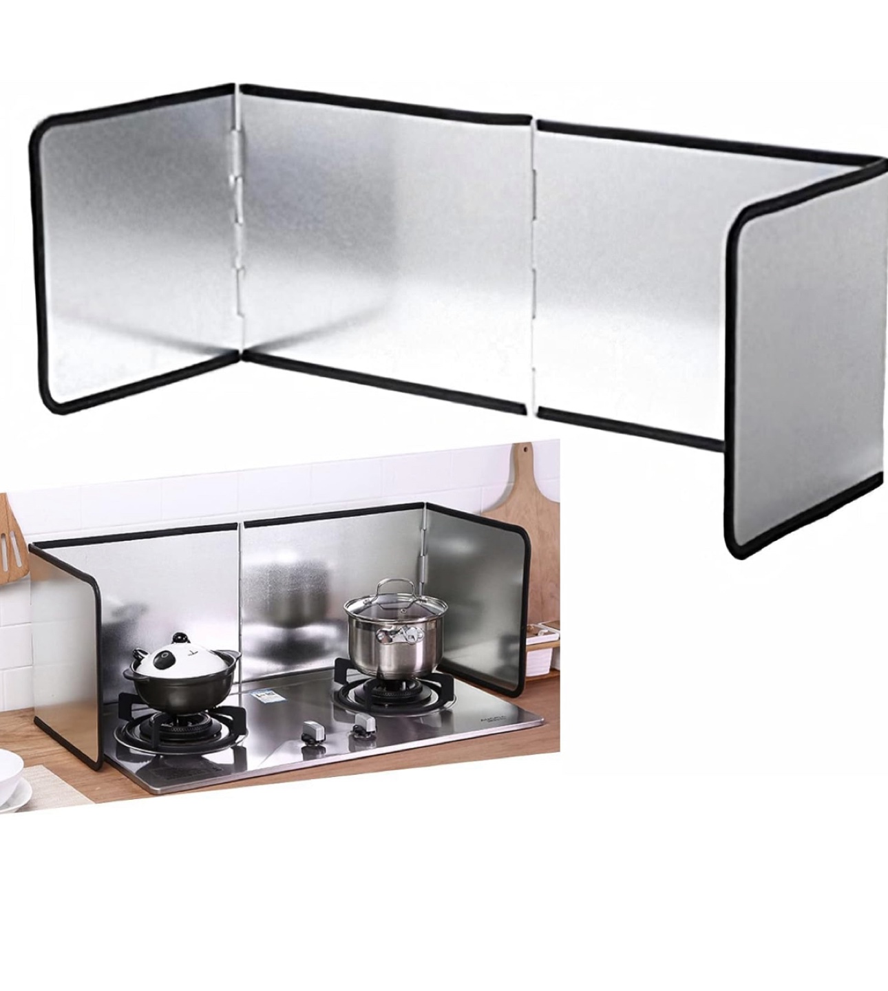 Brand New Qidaco Creek Stove Cooktop Oven Splatter Guard