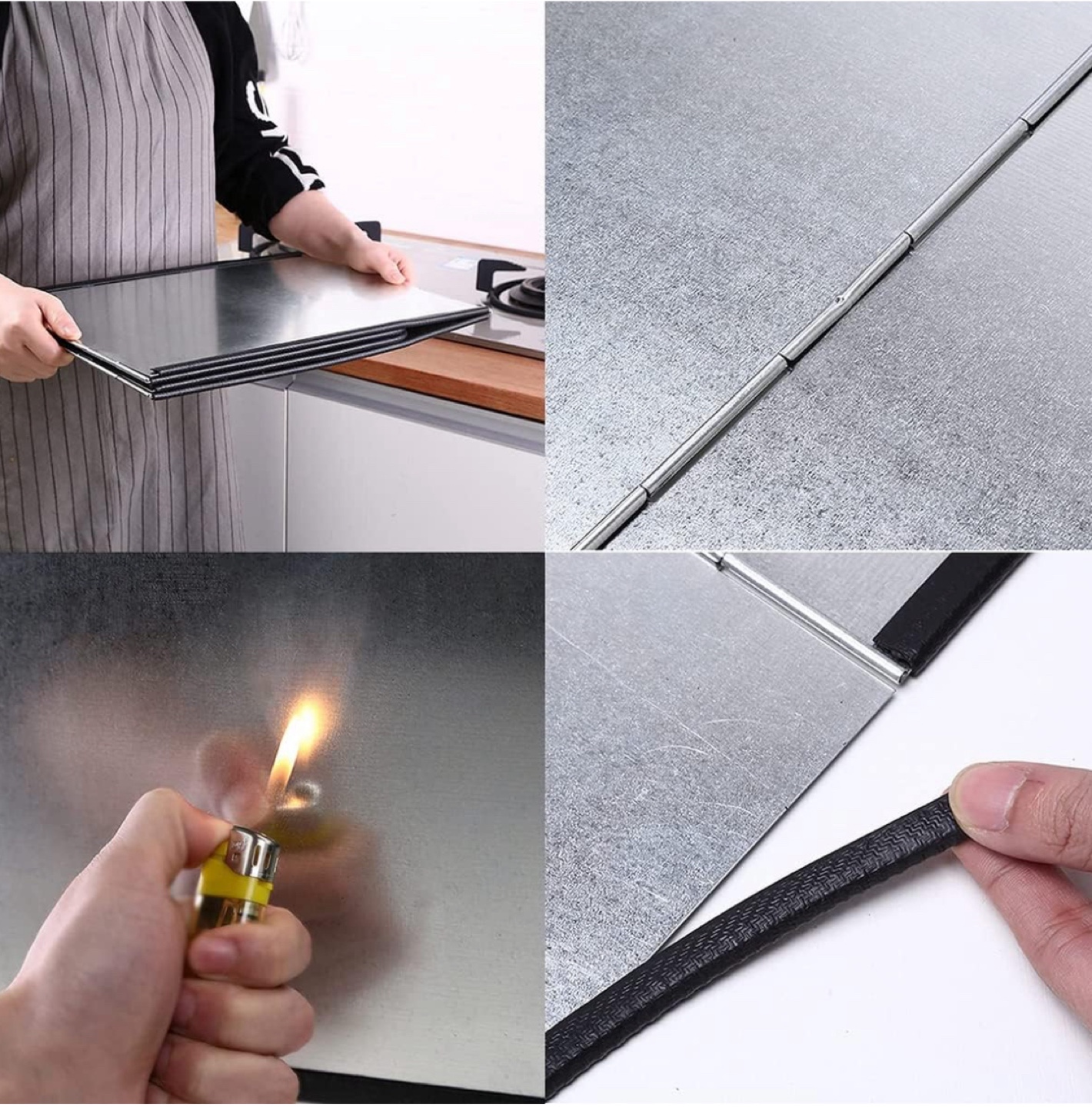 Brand New Qidaco Creek Stove Cooktop Oven Splatter Guard - photo 4