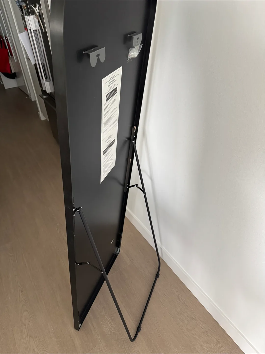 Wedding Welcome Sign Mirror image indicator(2)