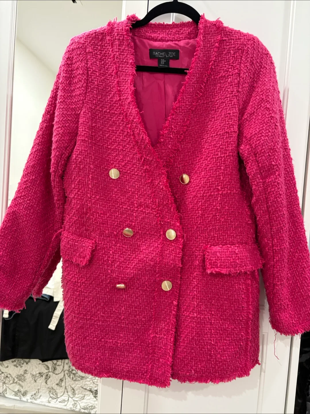 Rachel Zoe Pink Blazer thumbnail