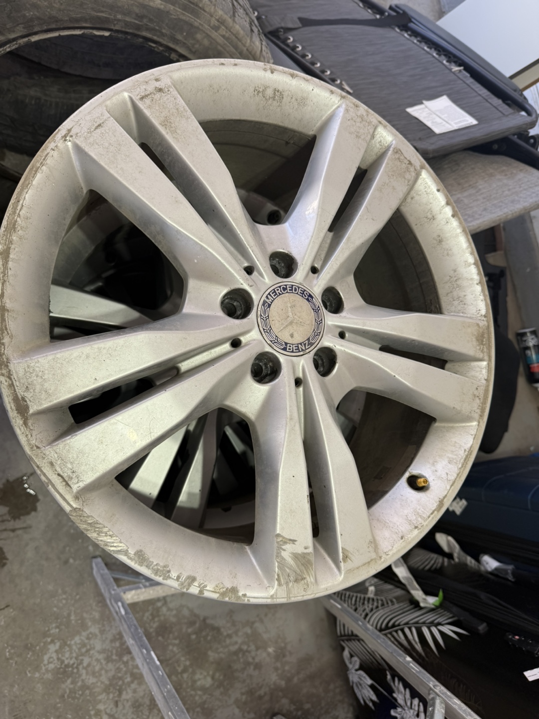 Set of tires and rims - photo 3