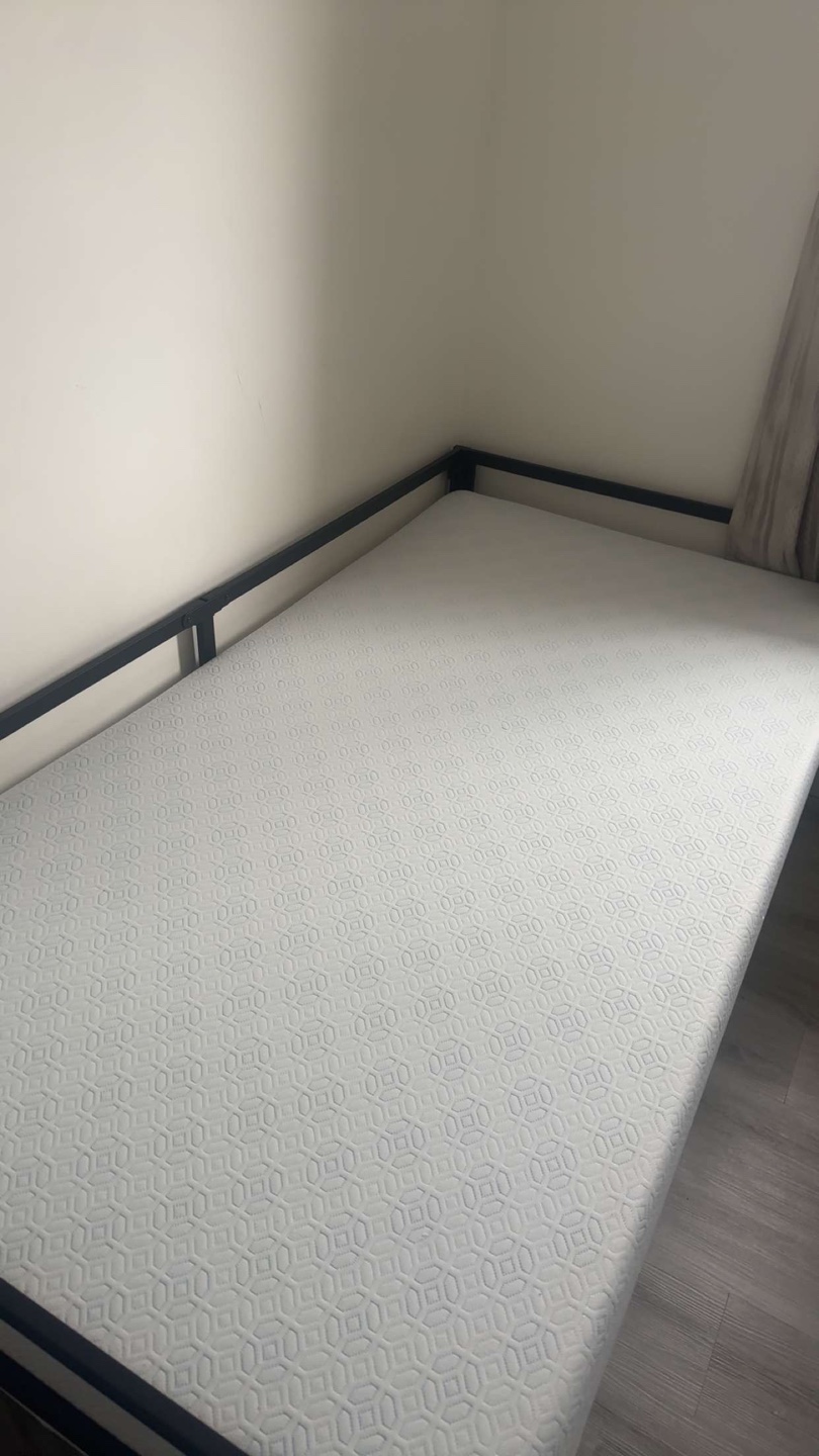 Bed Frame with Mattress - photo 2