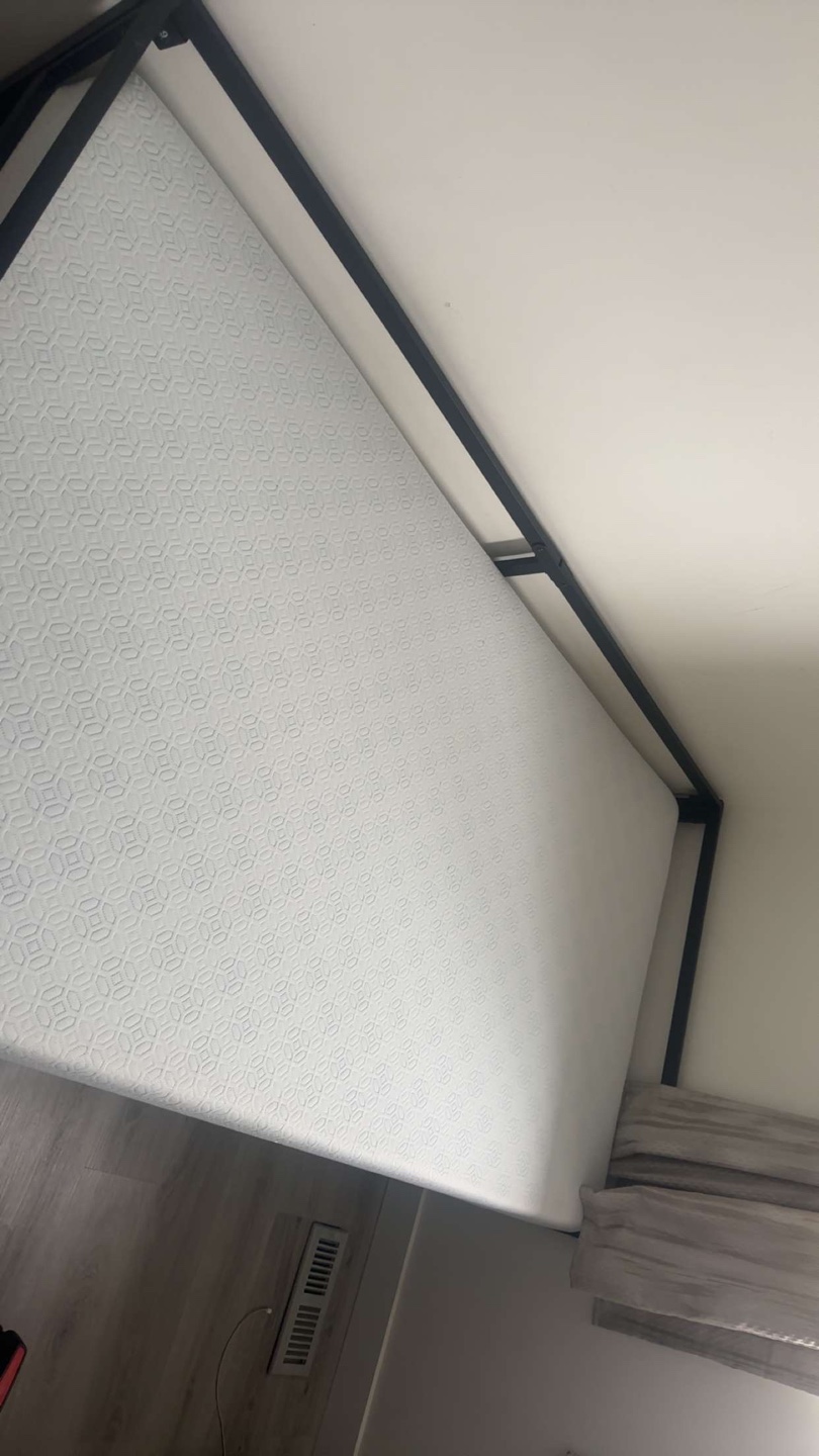 Bed Frame with Mattress