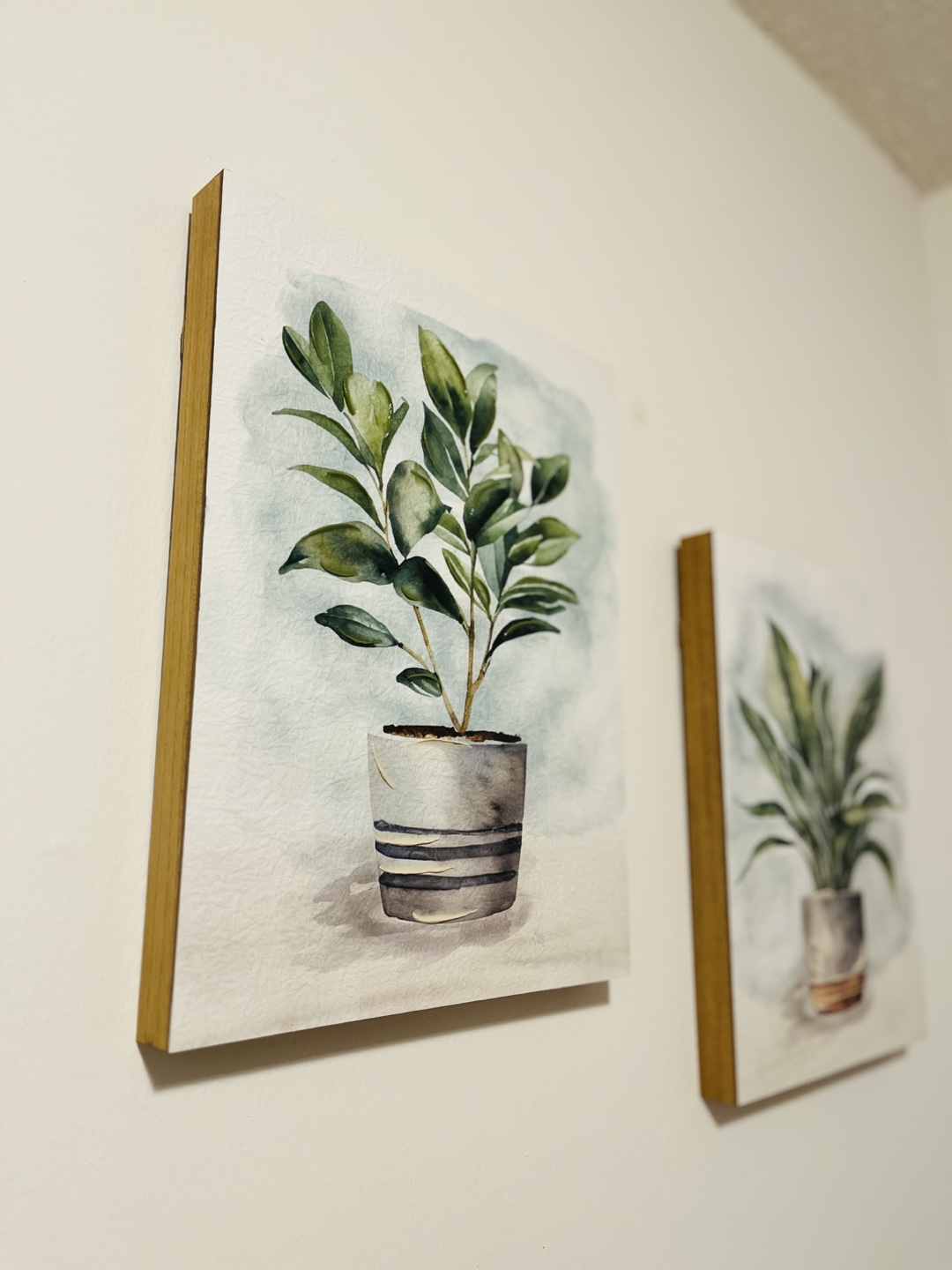 Plant in Pot 2-Piece Wall Art Set - photo 2