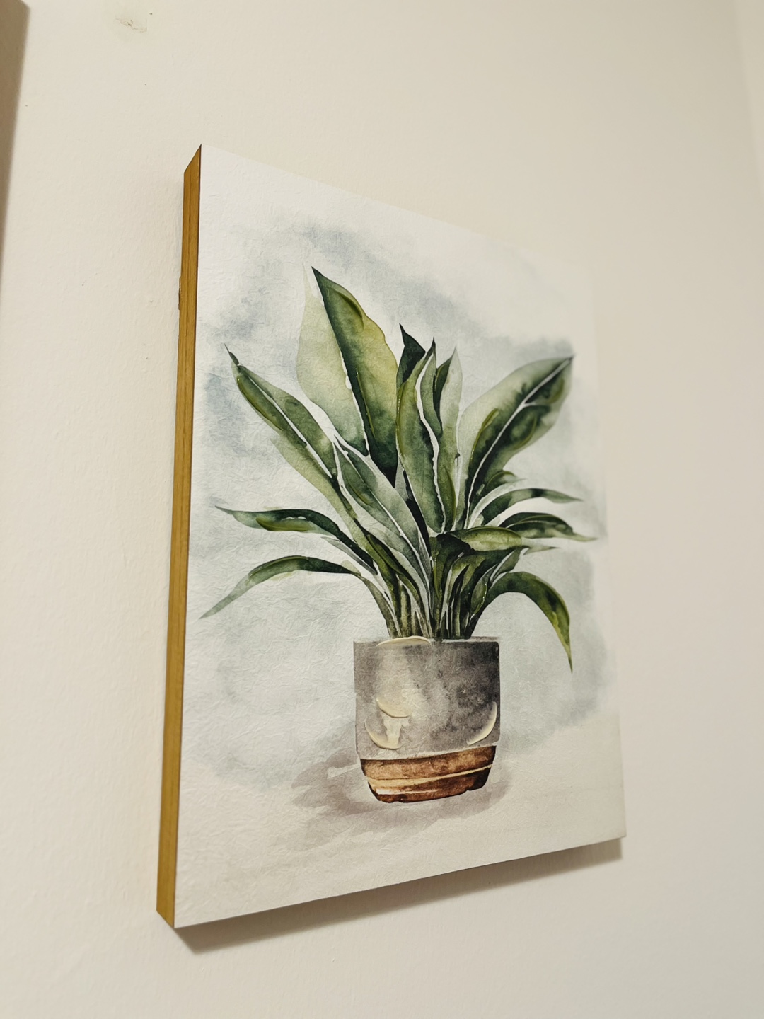 Plant in Pot 2-Piece Wall Art Set - photo 3