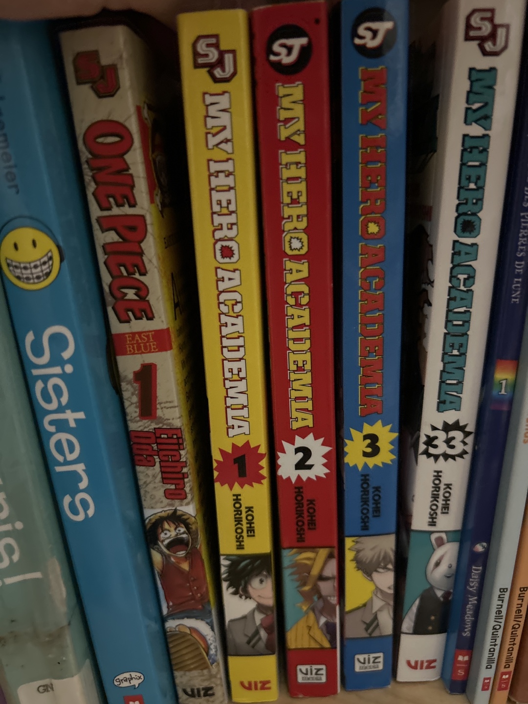 My hero academia manga volume 1, 2 and 3 - photo 3