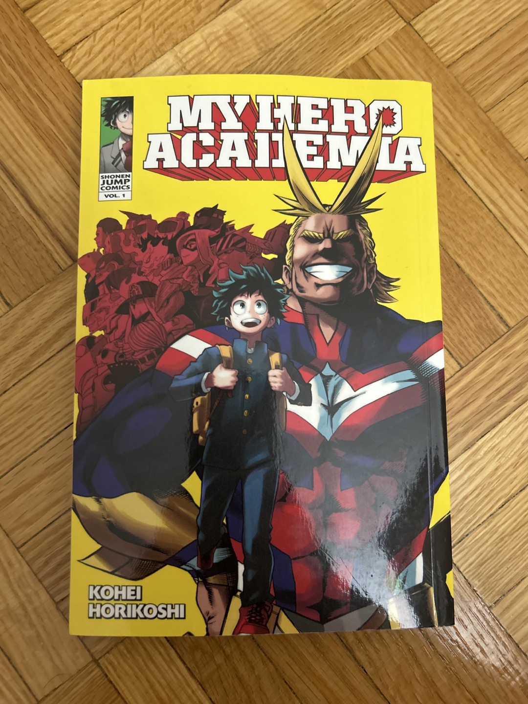 My hero academia manga volume 1, 2 and 3 - photo 5