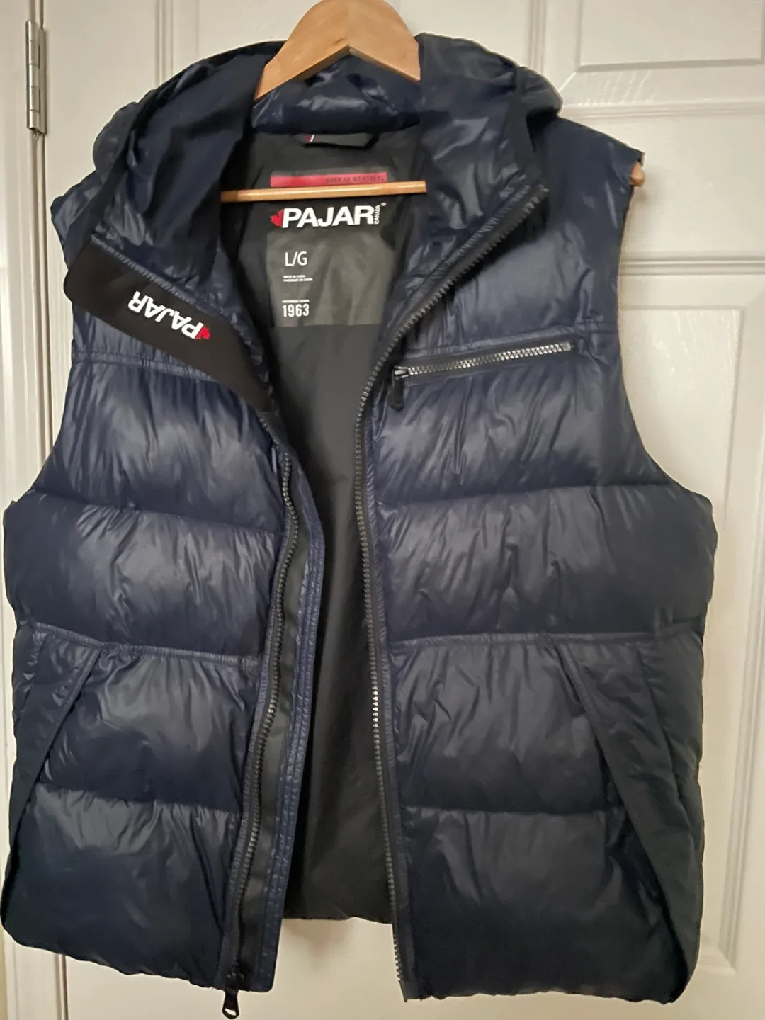 Pajar Canada Puffer Vest image indicator(2)