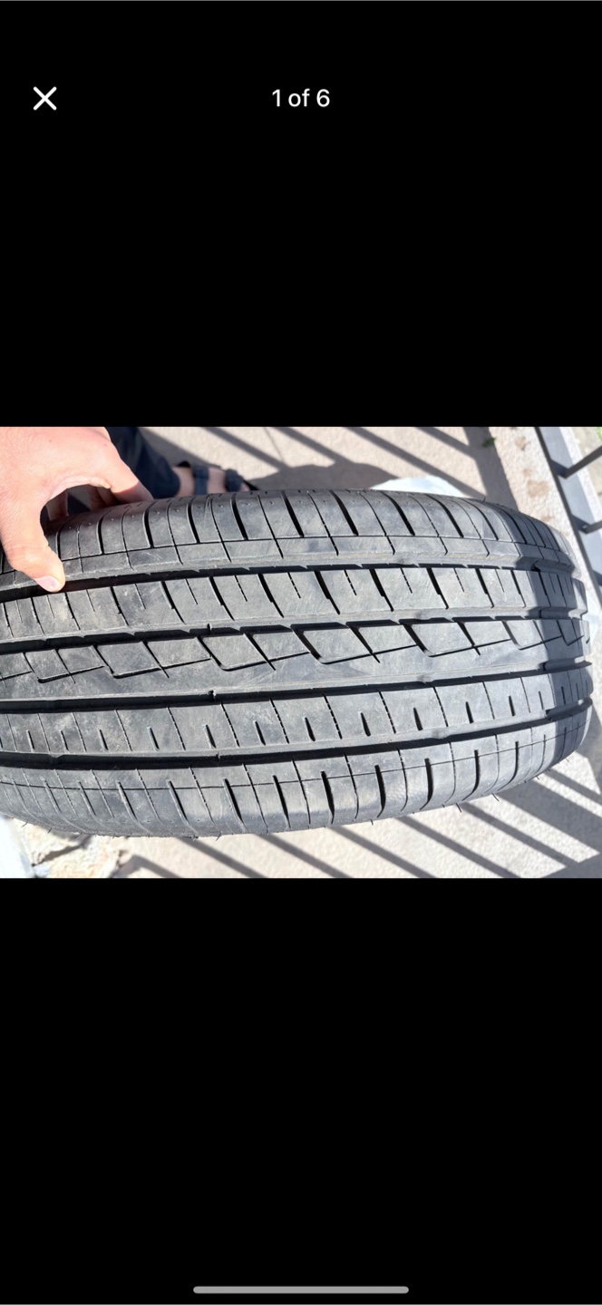 4 Tires for sale size 235 X 55 X R19 - photo 2