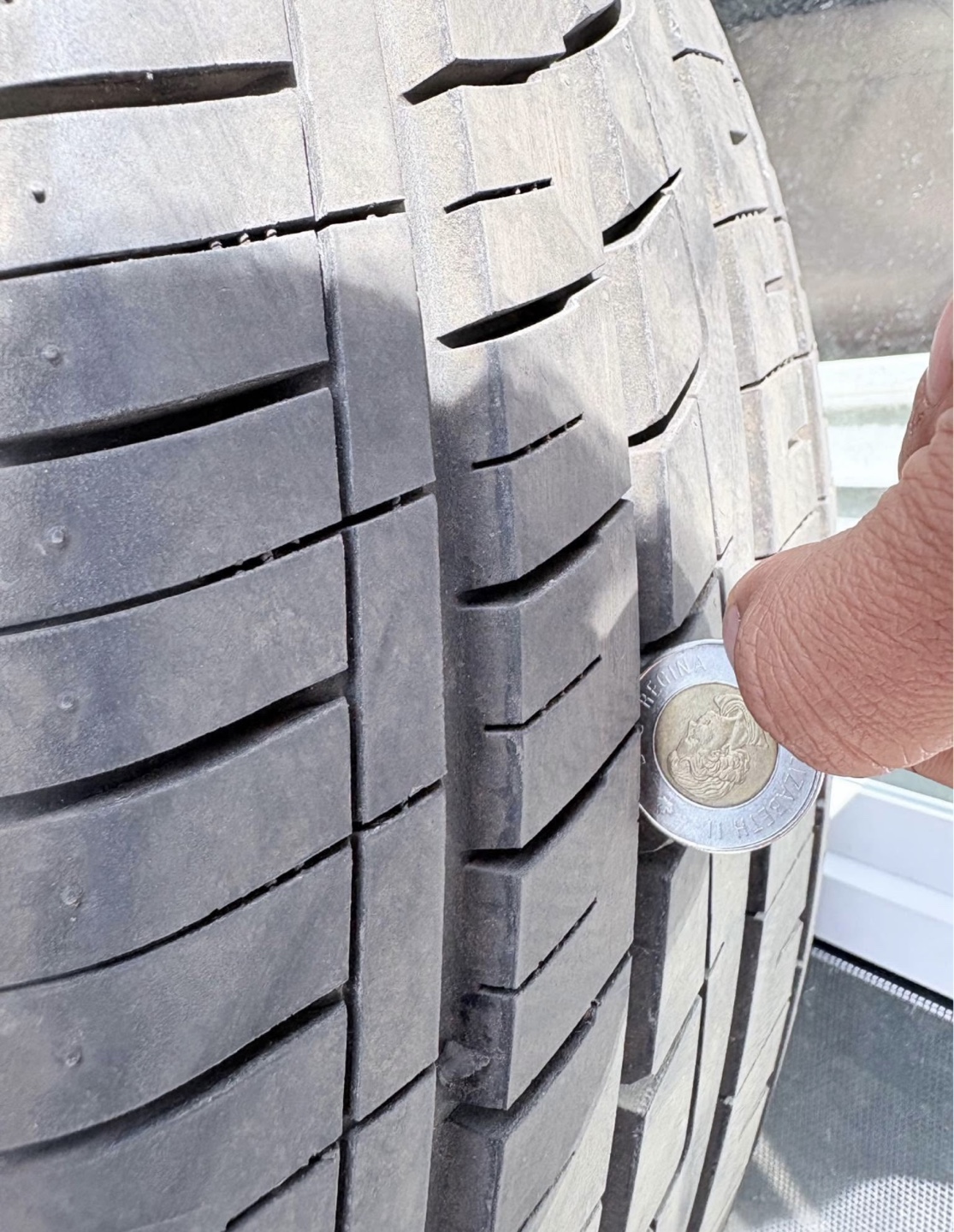 4 Tires for sale size 235 X 55 X R19 - photo 4