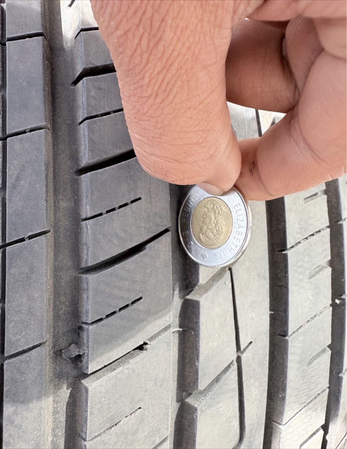 4 Tires for sale size 235 X 55 X R19 - photo 5