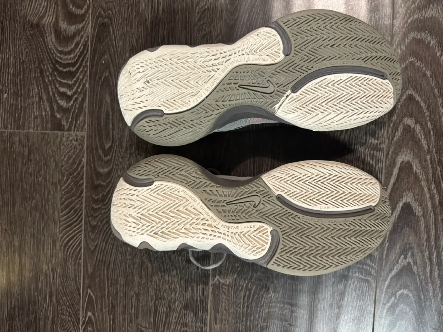 Nike basketball shoes size 8.5 image indicator(3)