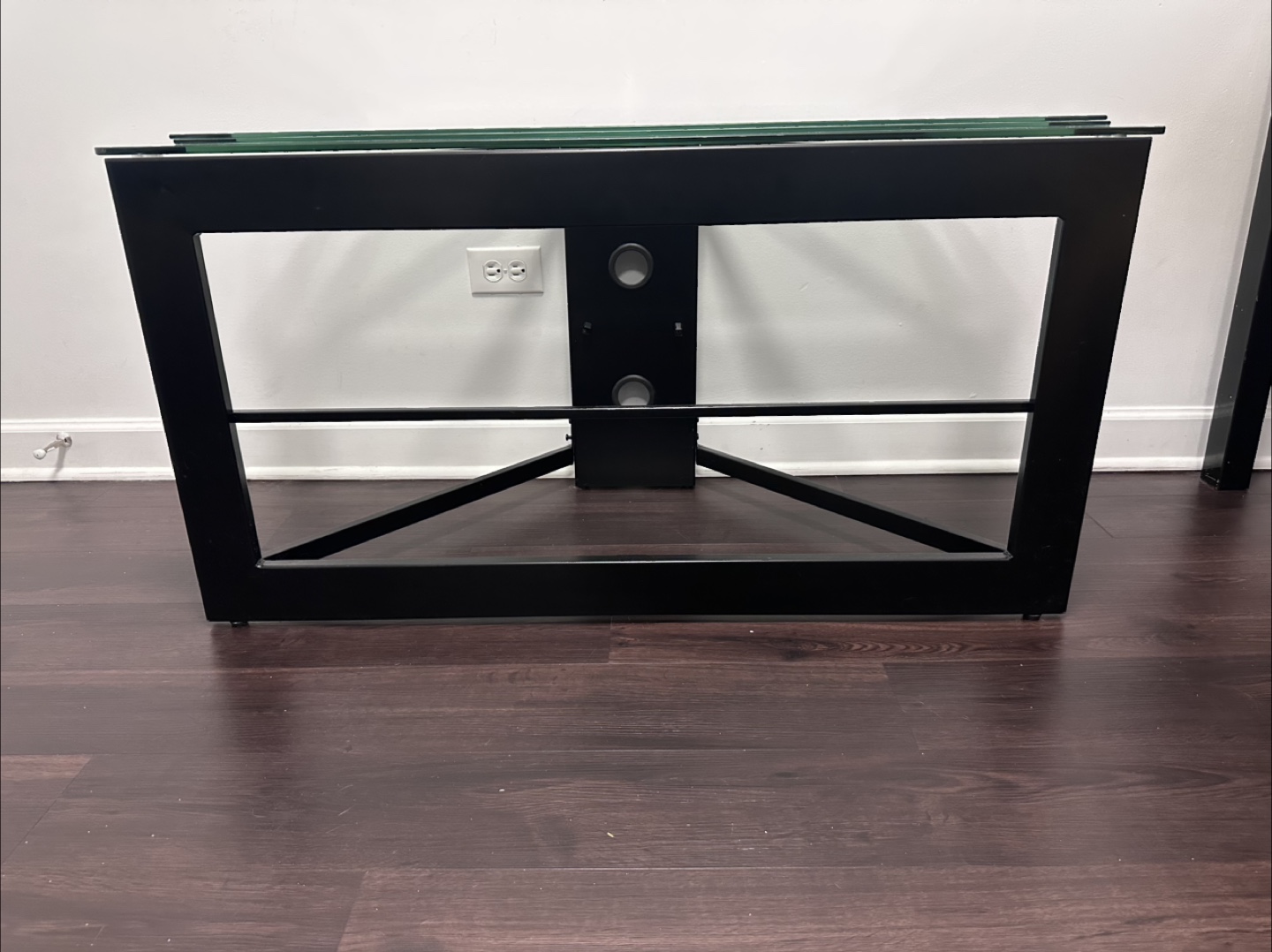 Glass Top TV Stand - photo 3