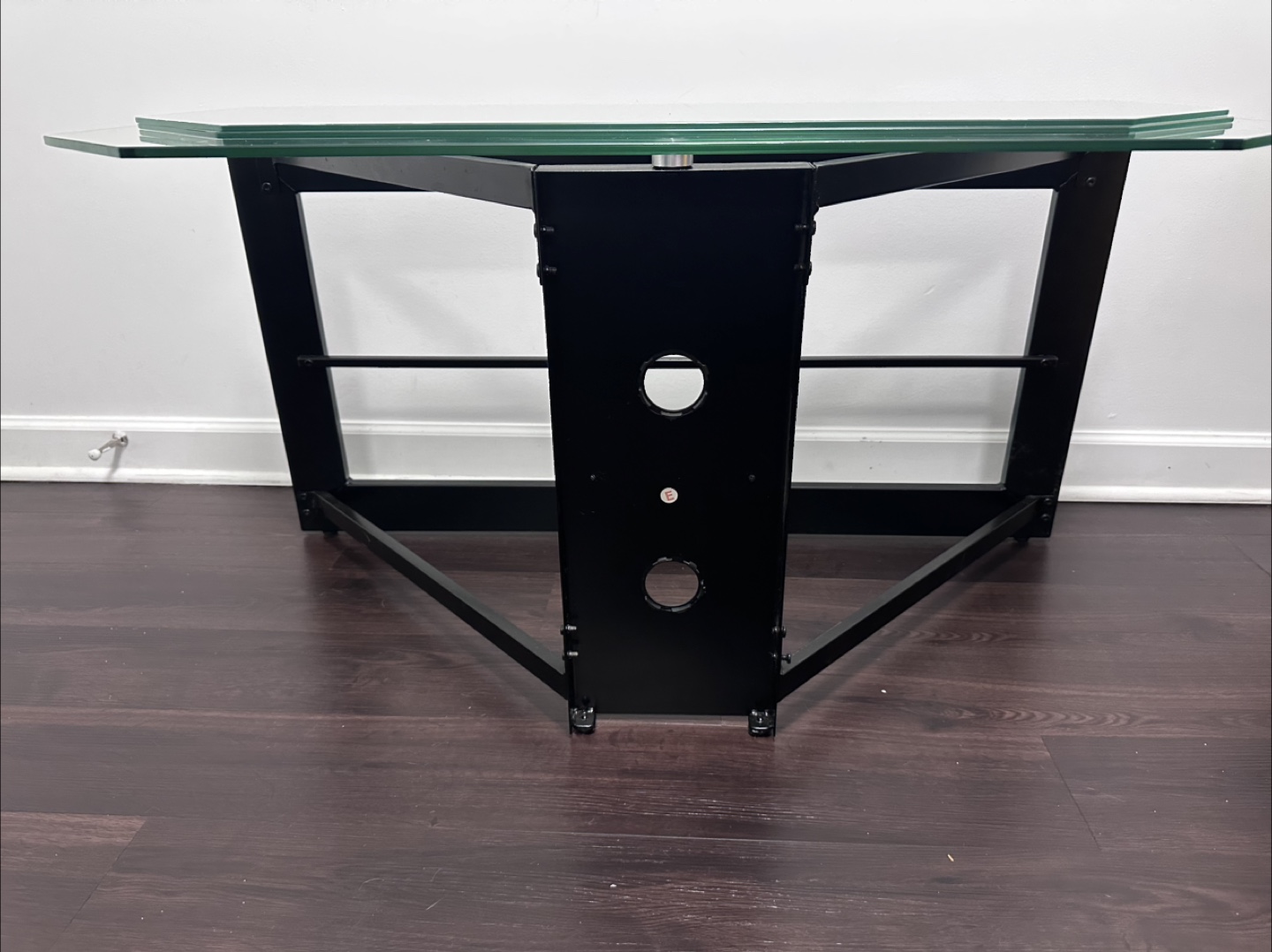 Glass Top TV Stand - photo 4