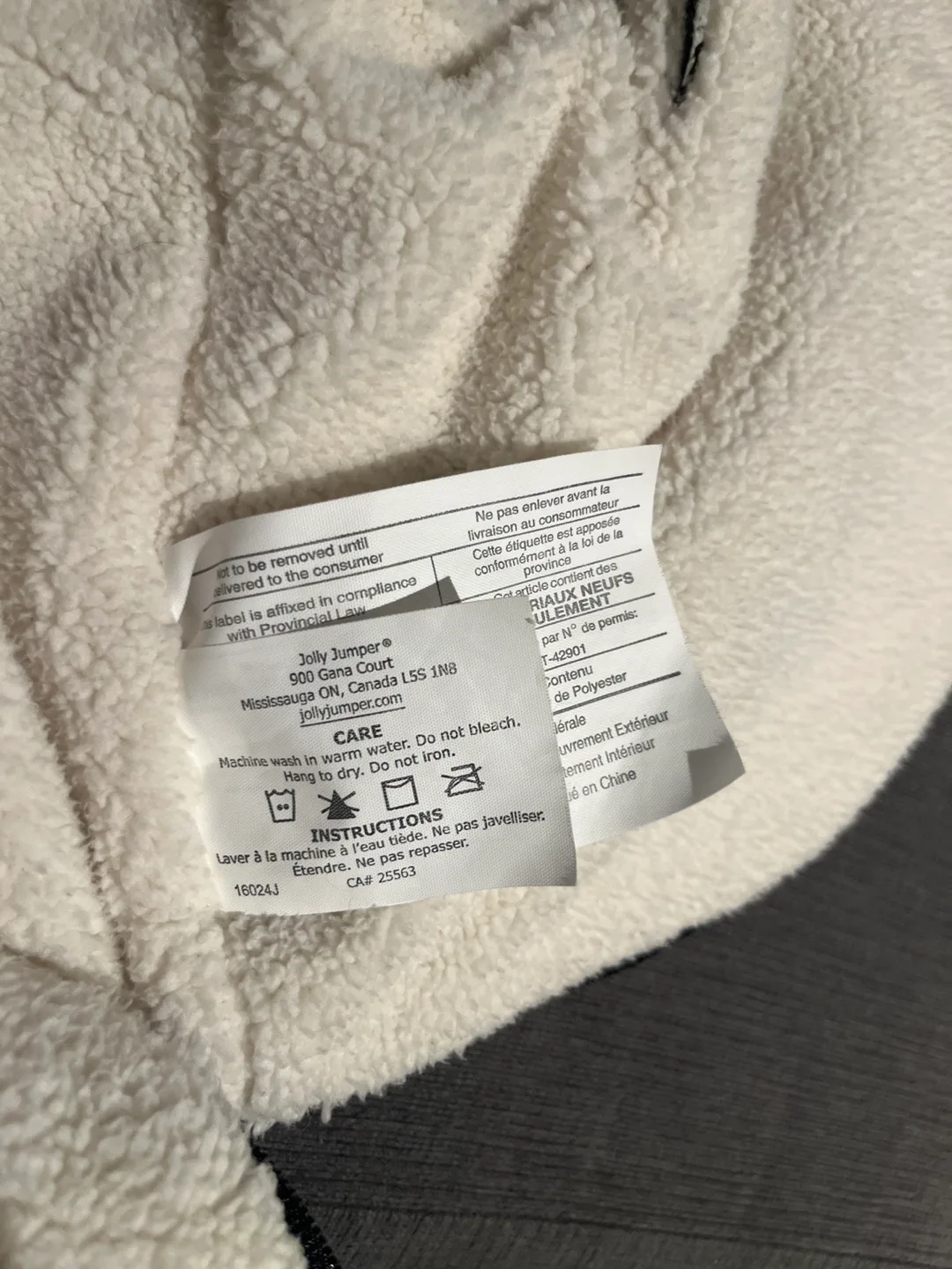 Jolly Jumper Car Seat Cover thumbnail
