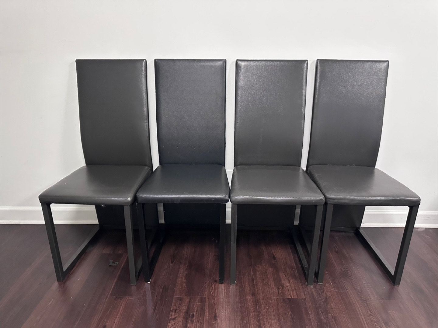 Set of Four Modern Dining Chairs