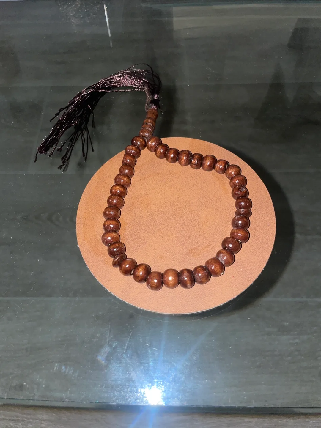 Wooden Bead Prayer Beads thumbnail