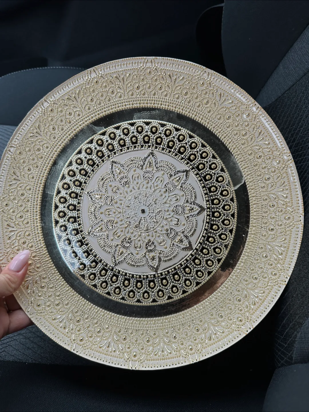 Decorative Serving Dish thumbnail
