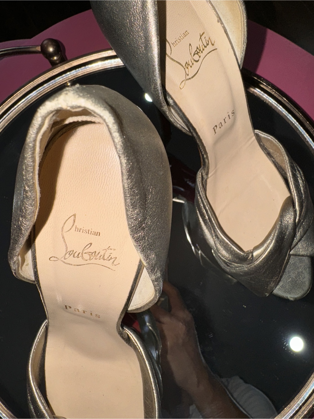 Christian Louboutin Platform Heels Size 40 - photo 5