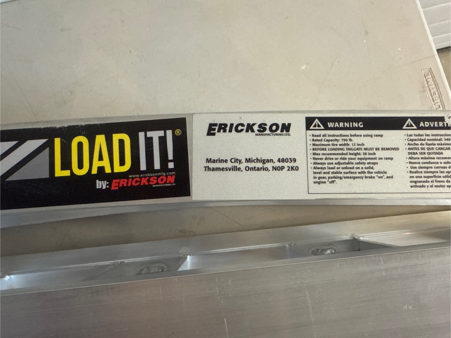 LOAD IT! Aluminum Ramp - photo 3