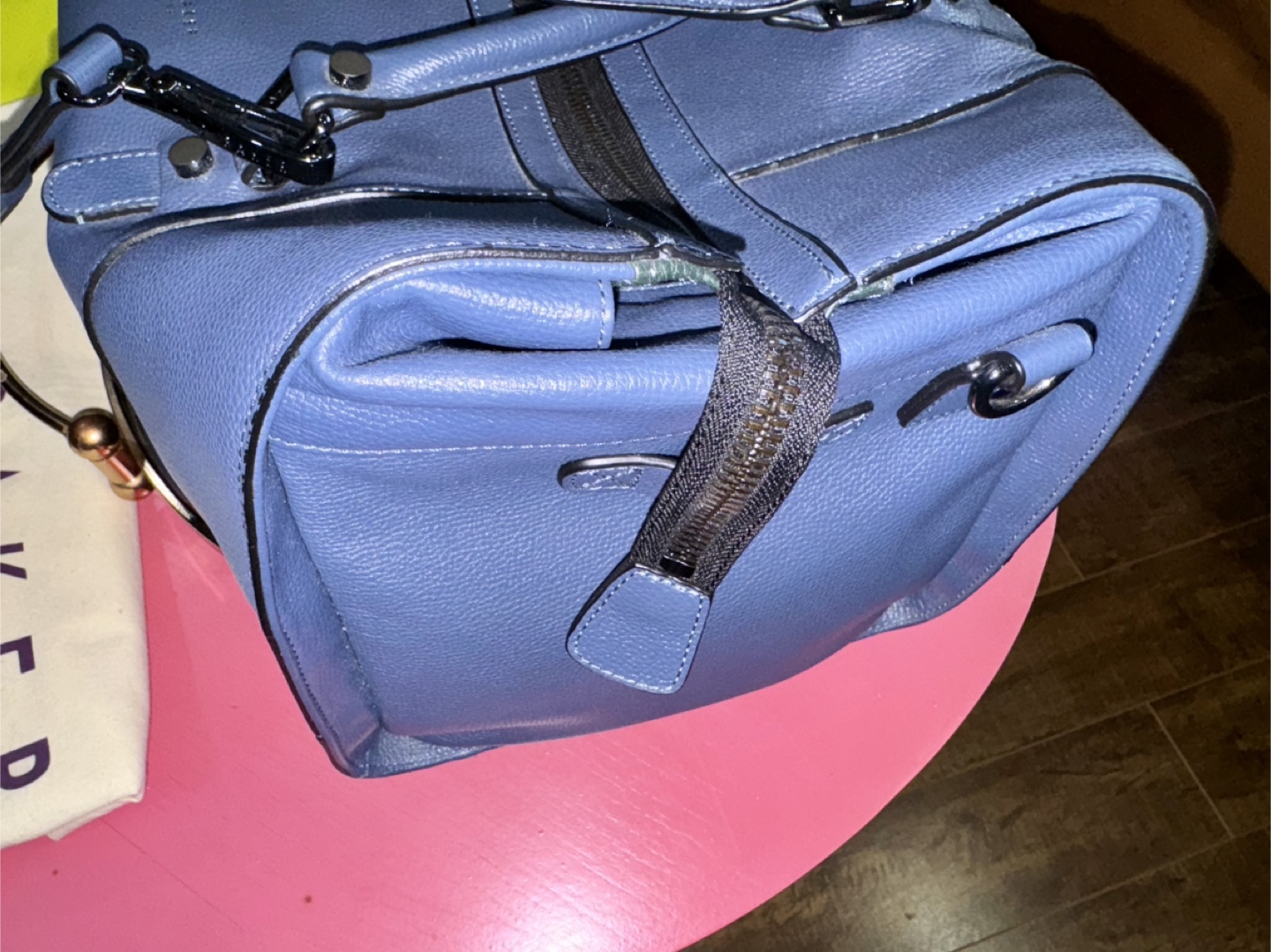 Brand New Ted Baker London Leather Holdall - photo 4