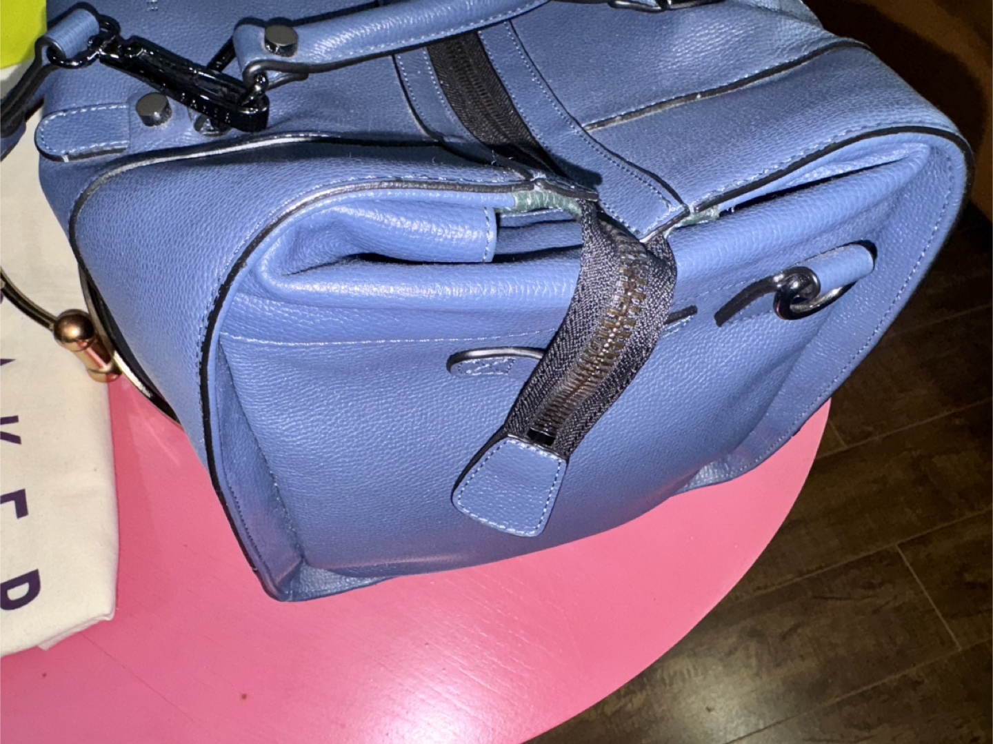 Brand New Ted Baker Leather Holdall - photo 4