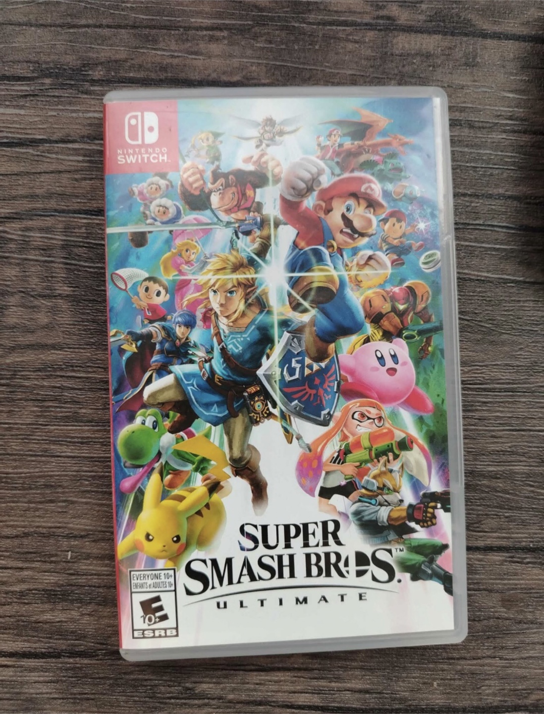 Super Smash Bros. Ultimate - Nintendo Switch Game