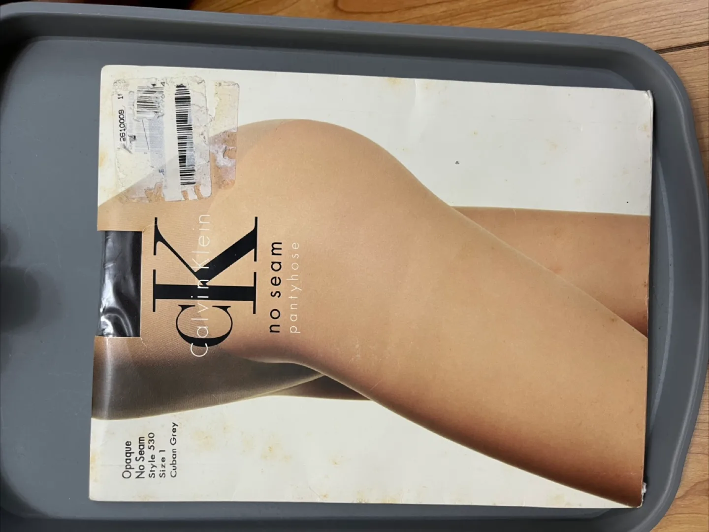 Calvin Klein No Seam Pantyhose thumbnail