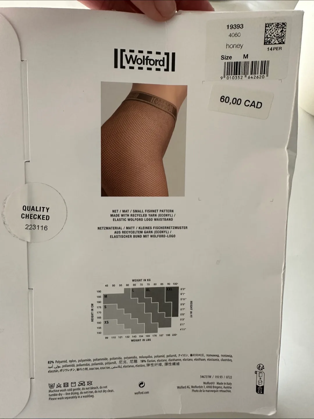Wolford Twenties Econyl Tights image indicator(2)